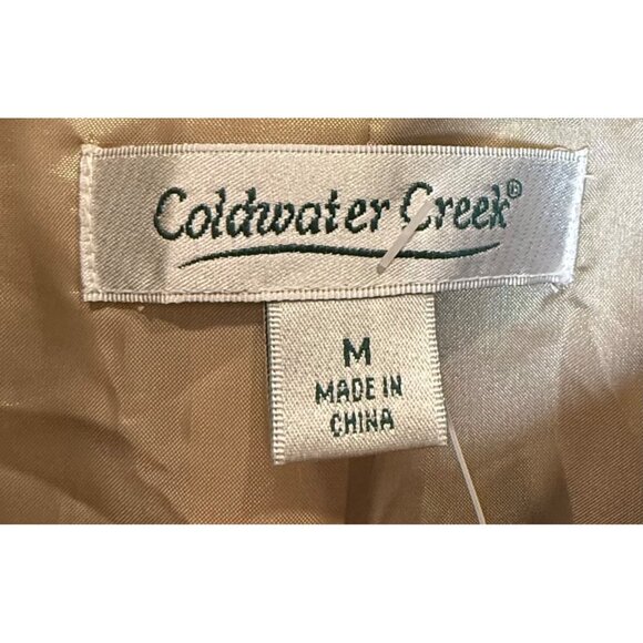 Coldwater Creek Baroque Tapestry Jacket M Vintage Artsy Boho Eclectic Grandma‎ - Picture 5 of 7